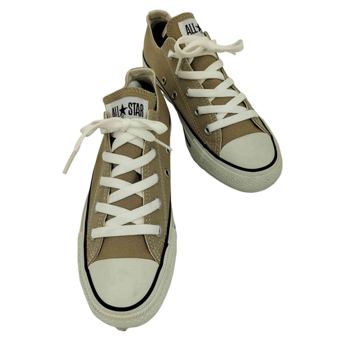 コンバース CONVERSE COLORS OX BEIGE ローカットスニーカー レディース JPN:23