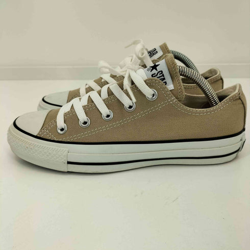 コンバース CONVERSE COLORS OX BEIGE ローカットスニーカー レディース JPN:23
