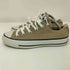 コンバース CONVERSE COLORS OX BEIGE ローカットスニーカー レディース JPN:23