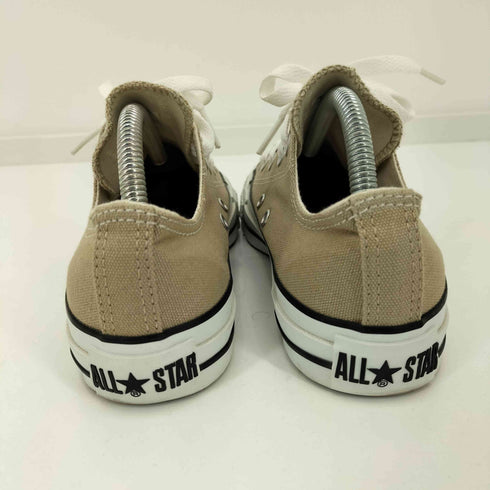 コンバース CONVERSE COLORS OX BEIGE ローカットスニーカー レディース JPN:23