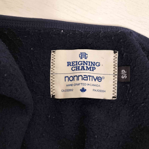 ノンネイティブ nonnative AGENT CARDIGAN スウェット カーディガン メンズ JPN:S