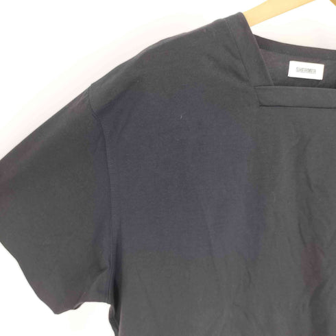 23AW SHERMER Logo T-shirt ロゴ Tシャツ メンズ 1