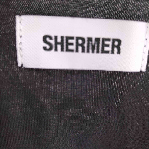 23AW SHERMER Logo T-shirt ロゴ Tシャツ メンズ 1