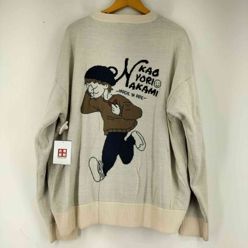 フリークスストア FREAKS STORE kaoyorinakami ジャカードクルーネックニット メンズ JPN:L