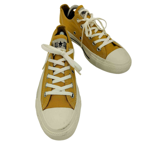 コンバース CONVERSE ALL STAR STITCHING OX MUSTARD ローカットスニーカー レディース JPN:23.5
