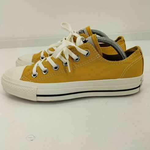 コンバース CONVERSE ALL STAR STITCHING OX MUSTARD ローカットスニーカー レディース JPN:23.5