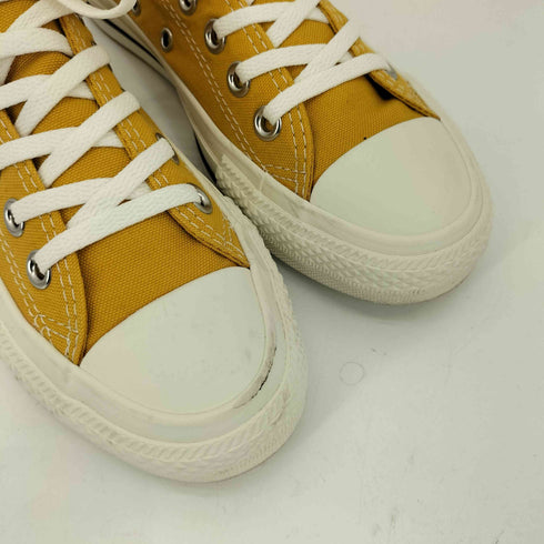 コンバース CONVERSE ALL STAR STITCHING OX MUSTARD ローカットスニーカー レディース JPN:23.5