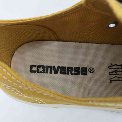 コンバース CONVERSE ALL STAR STITCHING OX MUSTARD ローカットスニーカー レディース JPN:23.5