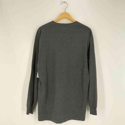 CYPHERCODE ロゴ刺繍 ロングスリーブTシャツ メンズ import:L