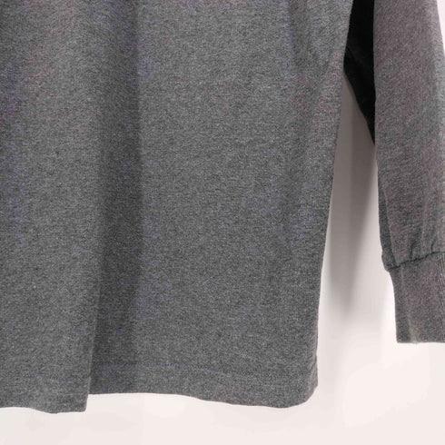 CYPHERCODE ロゴ刺繍 ロングスリーブTシャツ メンズ import:L
