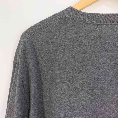 CYPHERCODE ロゴ刺繍 ロングスリーブTシャツ メンズ import:L