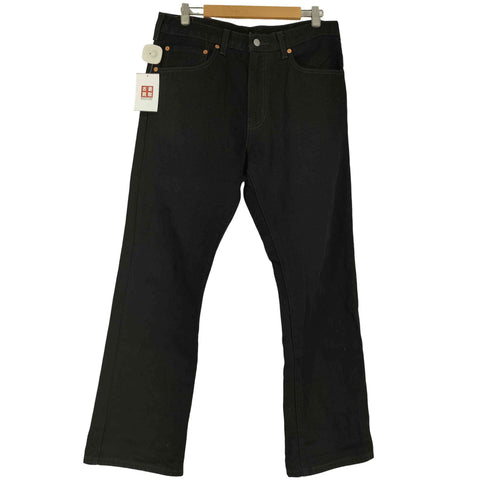 リーバイス Levis 517 ブーツカット ブラックアウト デニム メンズ 34×30