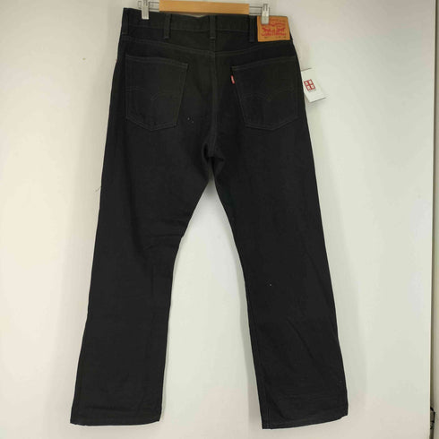 リーバイス Levis 517 ブーツカット ブラックアウト デニム メンズ 34×30
