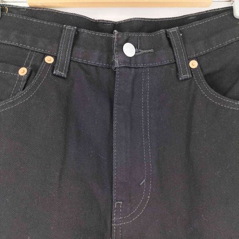リーバイス Levis 517 ブーツカット ブラックアウト デニム メンズ 34×30