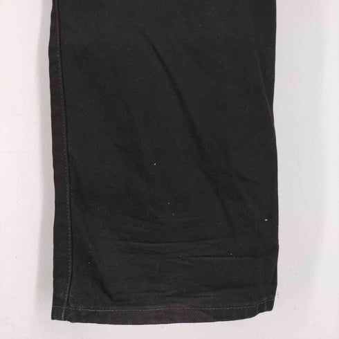 リーバイス Levis 517 ブーツカット ブラックアウト デニム メンズ 34×30