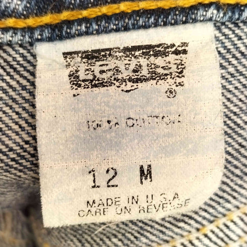 リーバイス Levis 93年5月製 USA製 ハイライズ デニム メンズ M