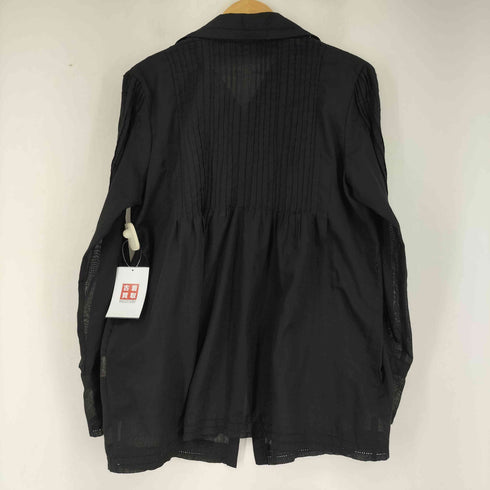 ARCHE プリーツデザインシアー L/S シャツ レディース JPN:L