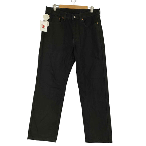 リーバイス Levis 550 RELAXED FIT ブラックデニムパンツ メンズ 34×30