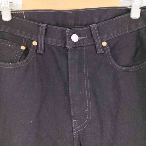 リーバイス Levis 550 RELAXED FIT ブラックデニムパンツ メンズ 34×30