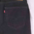 リーバイス Levis 550 RELAXED FIT ブラックデニムパンツ メンズ 34×30