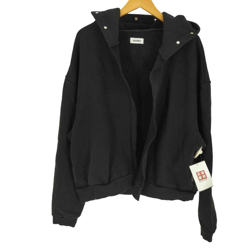 24SS SHERMER Zipless Metal Hoodie ジップレス メタル フーディー パーカー メンズ 2