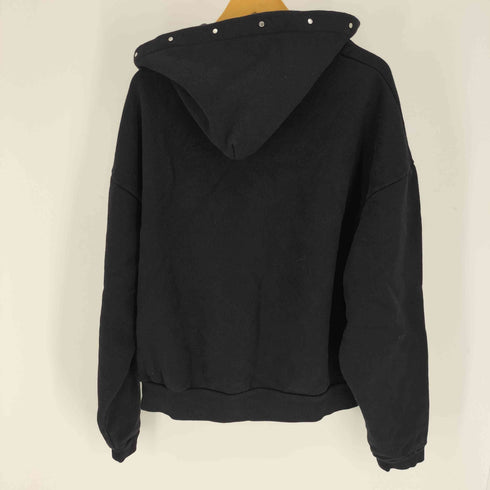 24SS SHERMER Zipless Metal Hoodie ジップレス メタル フーディー パーカー メンズ 2