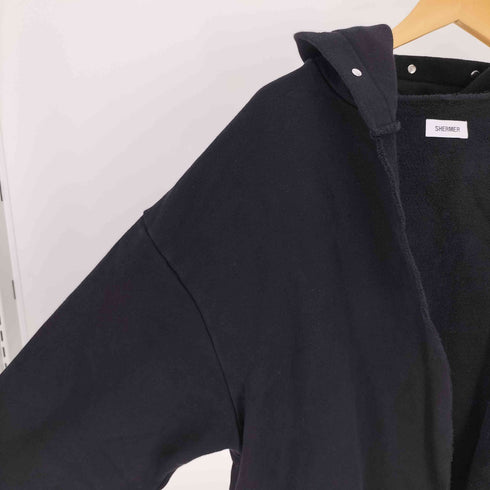 24SS SHERMER Zipless Metal Hoodie ジップレス メタル フーディー パーカー メンズ 2