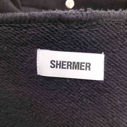 24SS SHERMER Zipless Metal Hoodie ジップレス メタル フーディー パーカー メンズ 2