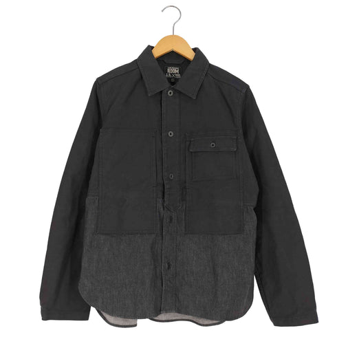 ジャーナルスタンダードホームステッド JOURNAL STANDARD J.S HOMESTEAD THE DRAWING ROOM DUNGAREE UTILITY JACKET ダンガリー ユーティリティ ジャケット メンズ 48