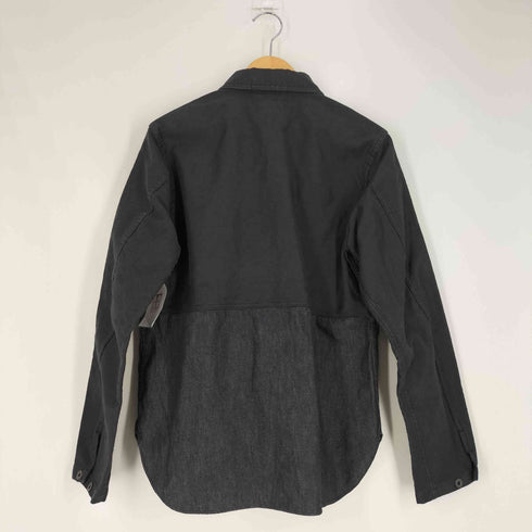 ジャーナルスタンダードホームステッド JOURNAL STANDARD J.S HOMESTEAD THE DRAWING ROOM DUNGAREE UTILITY JACKET ダンガリー ユーティリティ ジャケット メンズ 48