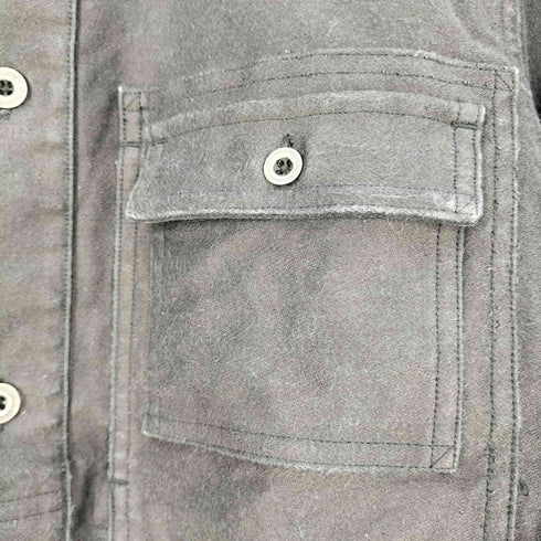 ジャーナルスタンダードホームステッド JOURNAL STANDARD J.S HOMESTEAD THE DRAWING ROOM DUNGAREE UTILITY JACKET ダンガリー ユーティリティ ジャケット メンズ 48