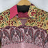 ST.HELENA 花柄プリーツ L/S シャツ レディース