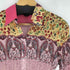 ST.HELENA 花柄プリーツ L/S シャツ レディース