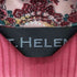 ST.HELENA 花柄プリーツ L/S シャツ レディース