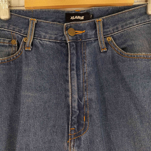 エクストララージ XLARGE ジップフライデニムパンツ メンズ 34