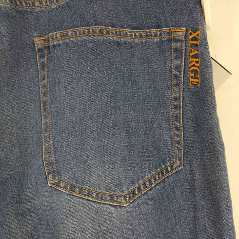 エクストララージ XLARGE ジップフライデニムパンツ メンズ 34