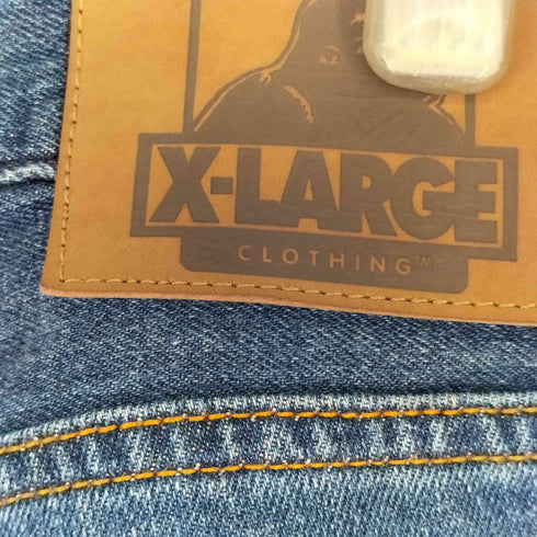 エクストララージ XLARGE ジップフライデニムパンツ メンズ 34