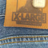 エクストララージ XLARGE ジップフライデニムパンツ メンズ 34