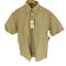 クロコダイル crocodile チェック柄 B.D S/S シャツ メンズ import:M