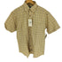 クロコダイル crocodile チェック柄 B.D S/S シャツ メンズ import:M