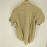 クロコダイル crocodile チェック柄 B.D S/S シャツ メンズ import:M