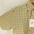 クロコダイル crocodile チェック柄 B.D S/S シャツ メンズ import:M