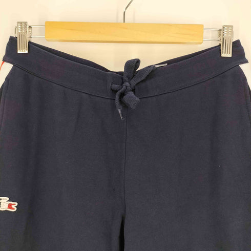 ラコステスポーツ LACOSTE SPORT ロゴワッペン サイドライン スウェット ジョガーパンツ メンズ M