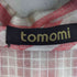 TOMOMI ストライプブラウス レディース