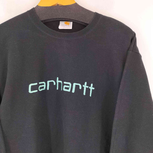 カーハート Carhartt ロゴ刺繍 クルーネックスウェット メンズ