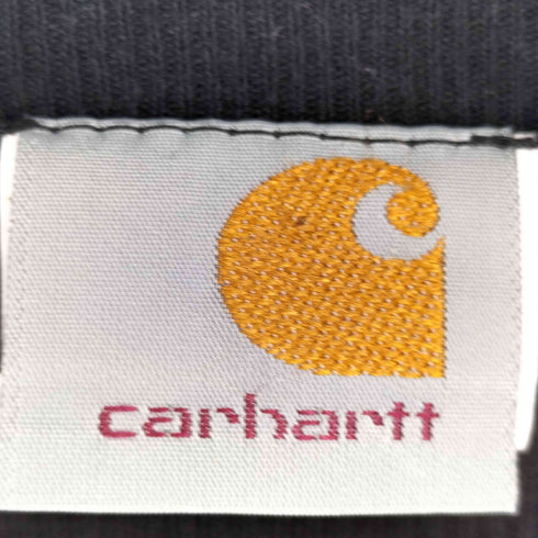 カーハート Carhartt ロゴ刺繍 クルーネックスウェット メンズ