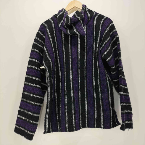 COMERLLAN メキシコ製 コットン混 アクリル メキシカン パーカー メンズ import:L