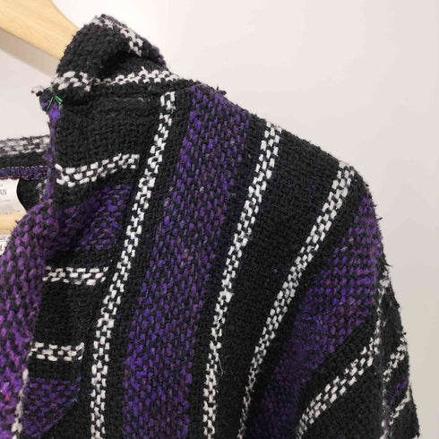 COMERLLAN メキシコ製 コットン混 アクリル メキシカン パーカー メンズ import:L