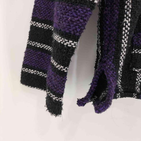 COMERLLAN メキシコ製 コットン混 アクリル メキシカン パーカー メンズ import:L