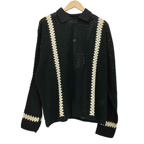 アーバンリサーチ URBAN RESEARCH 24SS iD クロシェシャツ メンズ JPN:L